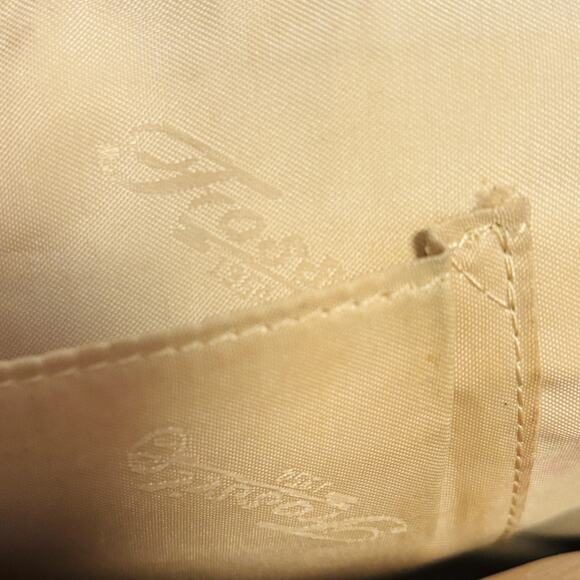 Fossil Bag Womens Pink Leather Y2K Top Handle Medium Crossbody Purse Handbag - Picture 11 of 11